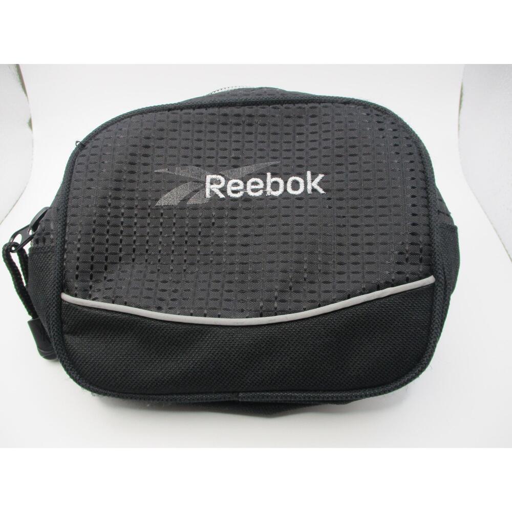 Reebok Black Trendy Casual Crossbody Bag Unisex One Size